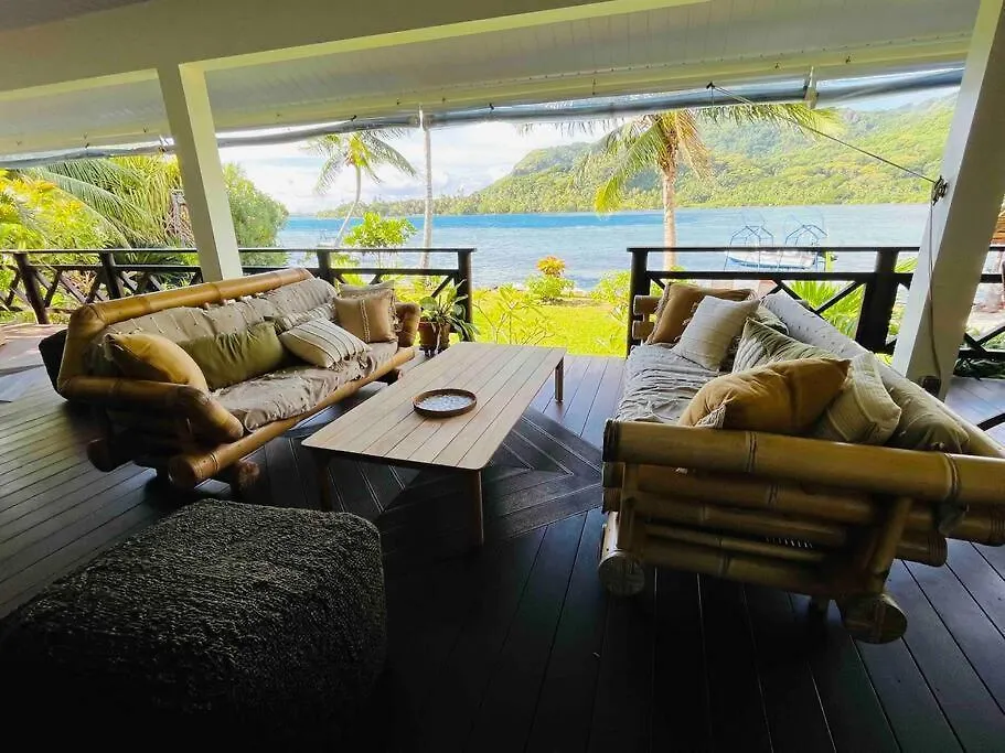 Blue Coral House, Luxury Waterfront Villa Maroe 0*,
